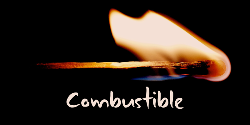 DK Combustible Font