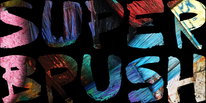 DK Superbrush Font