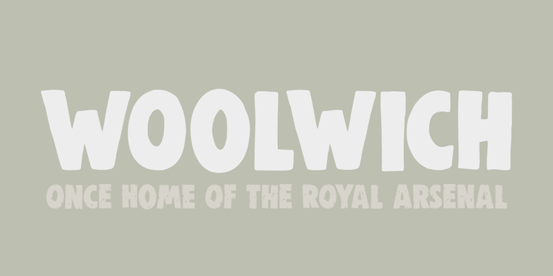 DK Woolwich Font