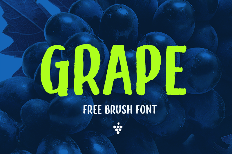 Grape Font