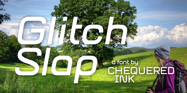 Glitch Slap Font