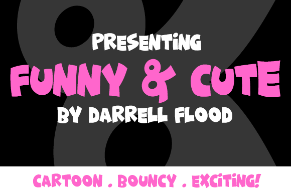 Funny & Cute Font