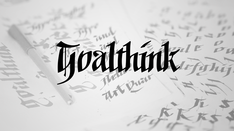 Goalthink Font
