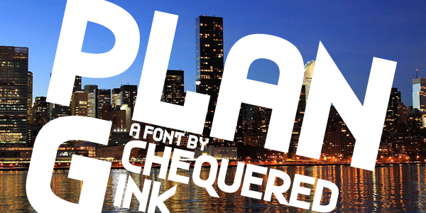 Plan G Font