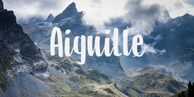 DK Aiguille Font
