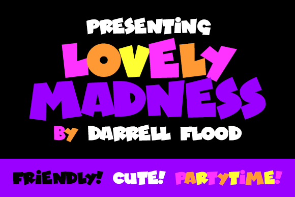Lovely Madness Font