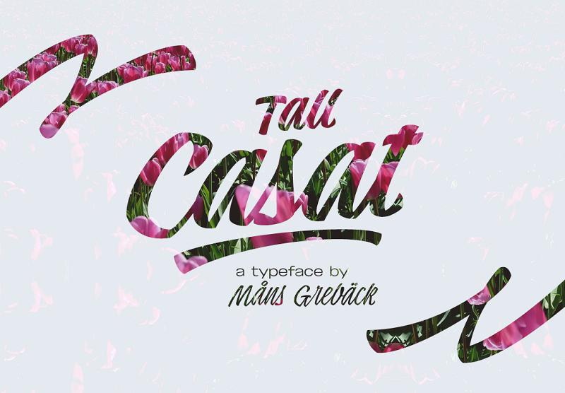 Tall Casat Font