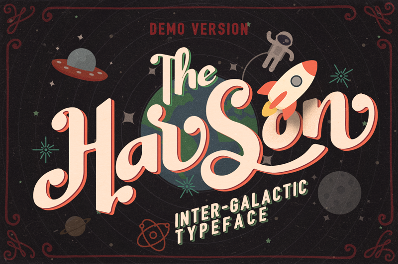Harson Font