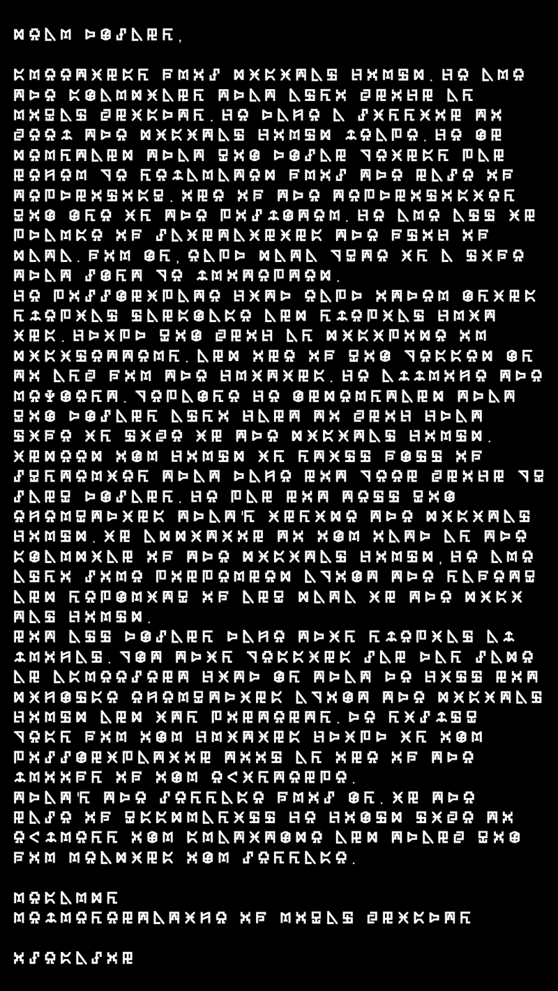 Digicode Font