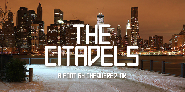 The Citadels Font
