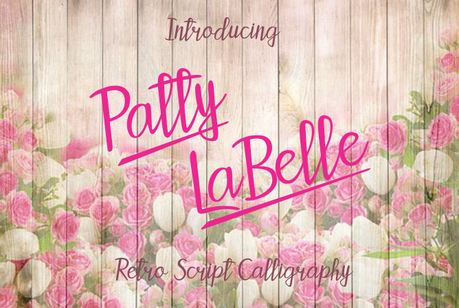 Patty LaBelle Font