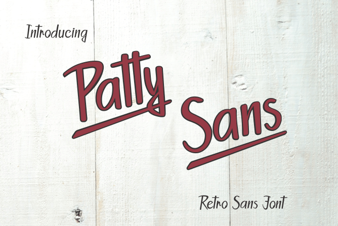 Patty Sans Font