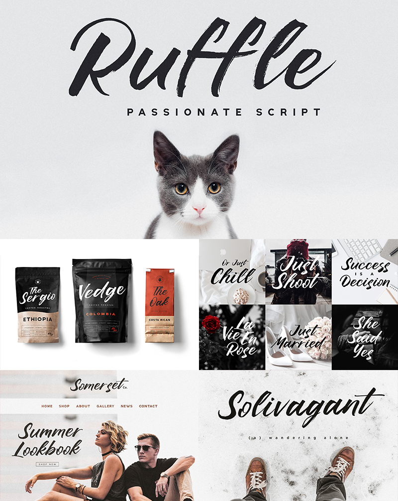 Ruffle Script Font