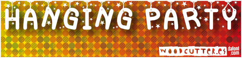 Hanging Party Font