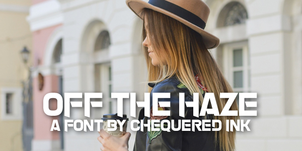 Off The Haze Font
