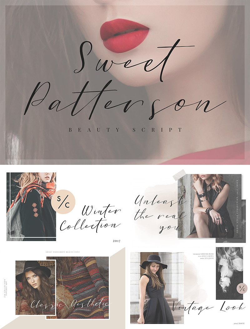 Sweet Patterson Font
