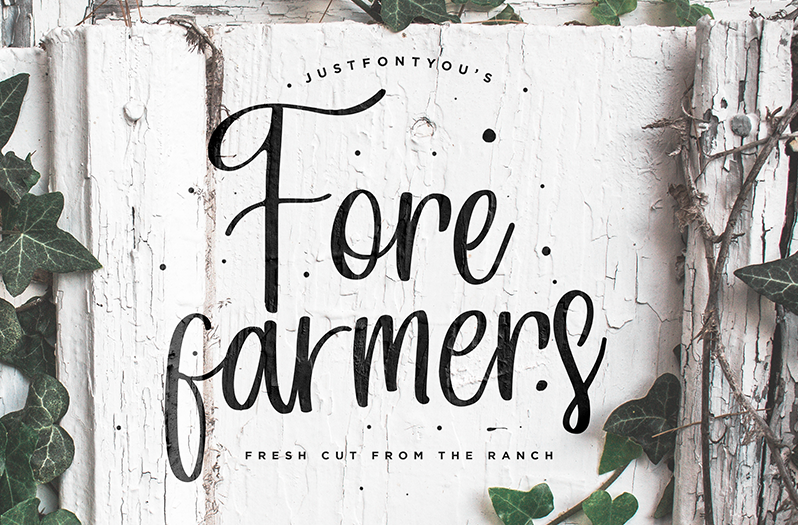 Forefarmers Font