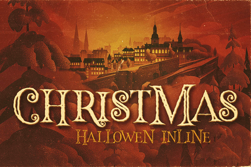 Hallowen Font