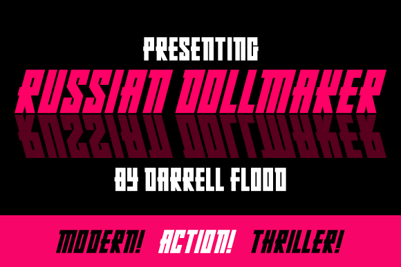Russian Dollmaker Font