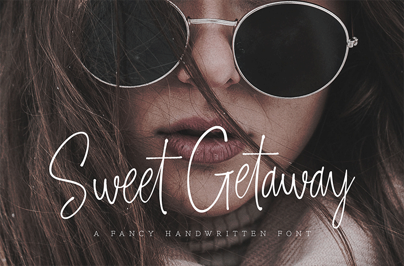 Sweet Getaway Font