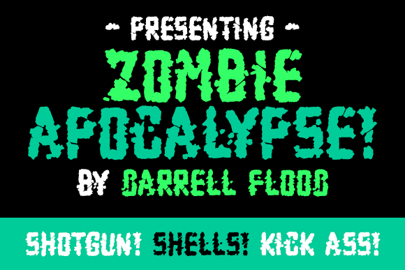 Zombie Apocalypse Font