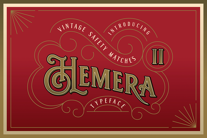 Hemera II Font