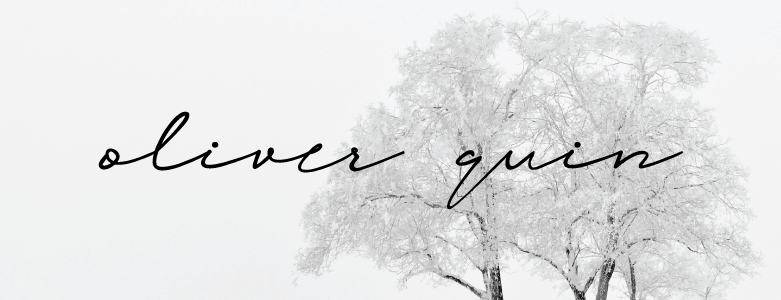 Oliver Quin Font