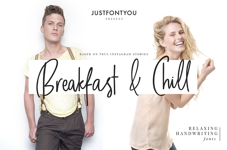 Breakfast And Chill Font