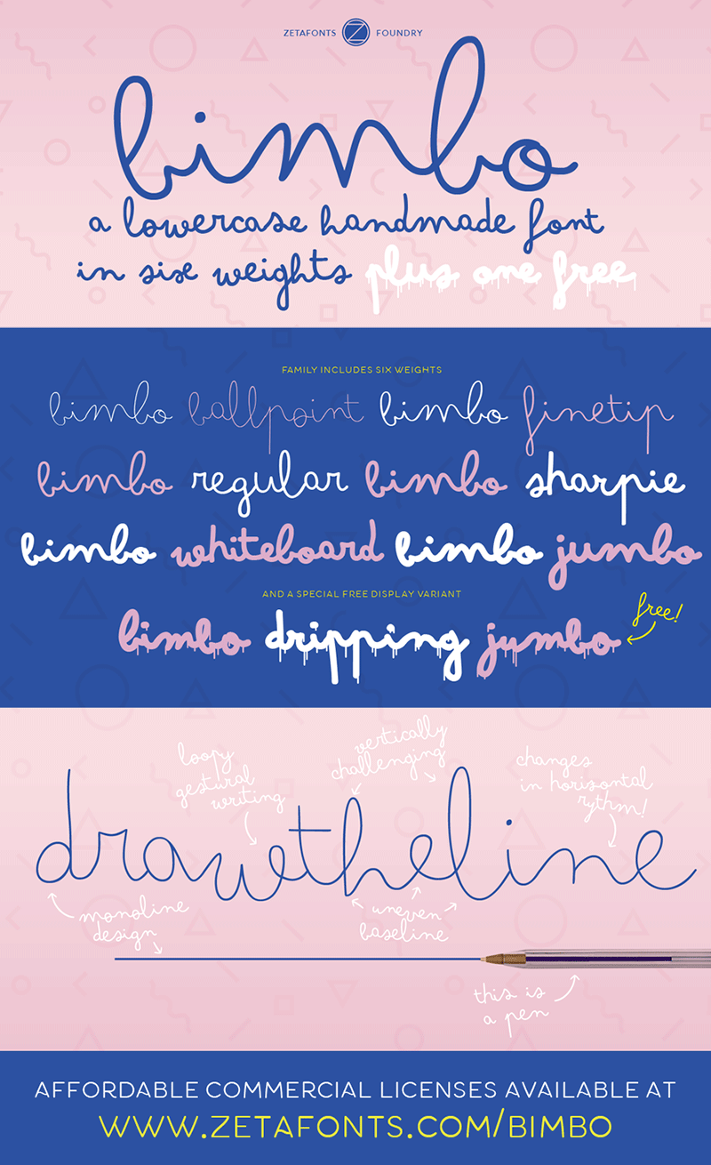 Bimbo Font