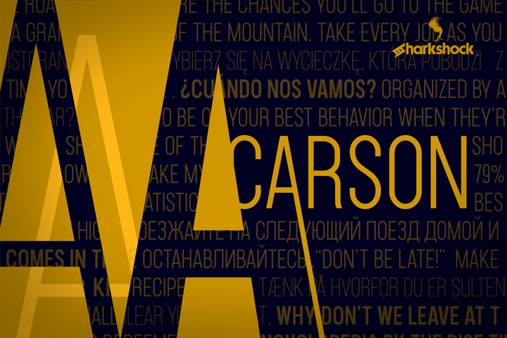 Carson Font