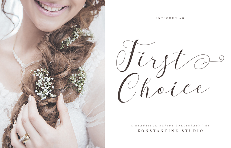 First Choice Font