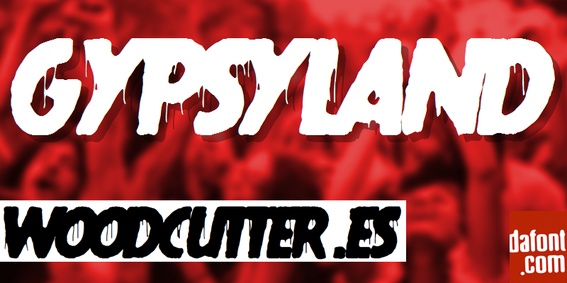 Gypsyland Font