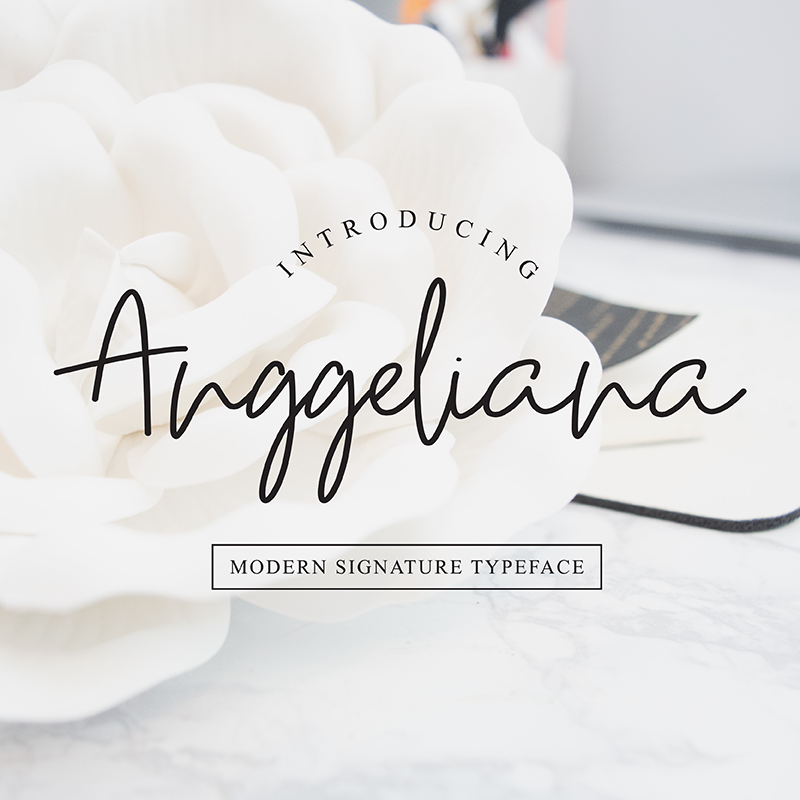 Anggeliana Font