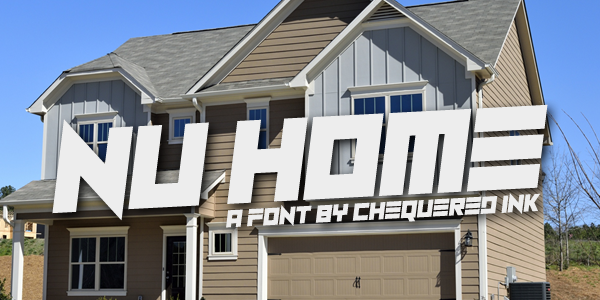 Nu Home Font
