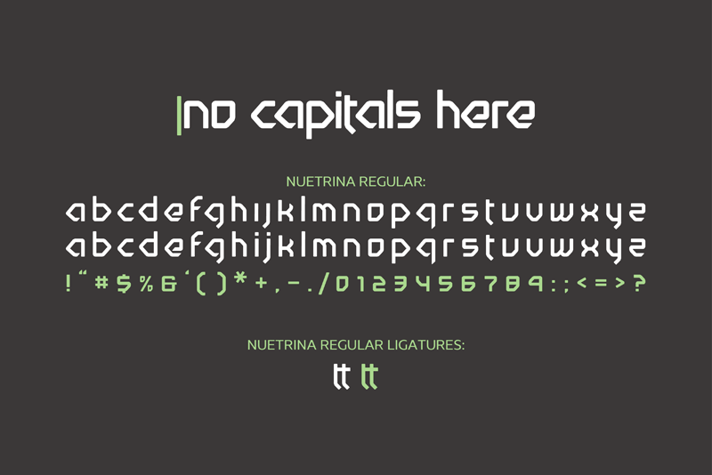 Nuetrina Font