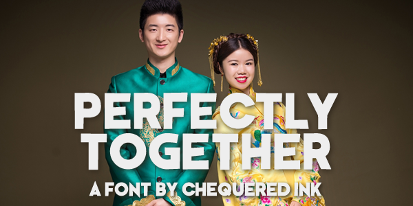 Perfectly Together Font