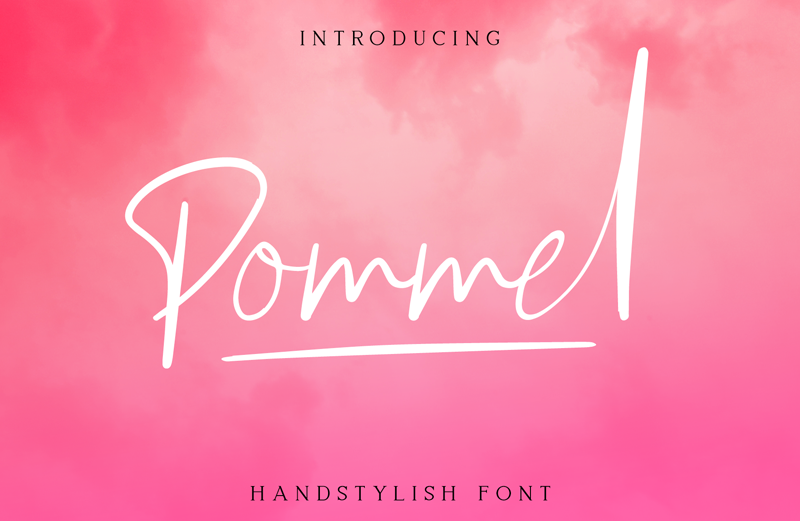 Pommel Font
