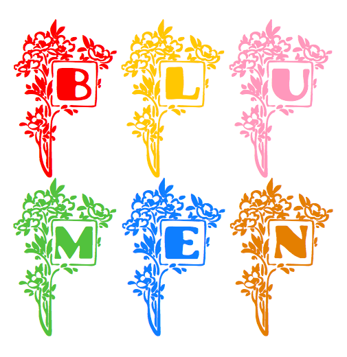 Blumenstrauss Caps Font