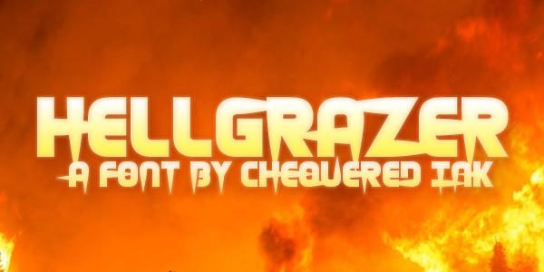 Hellgrazer Font
