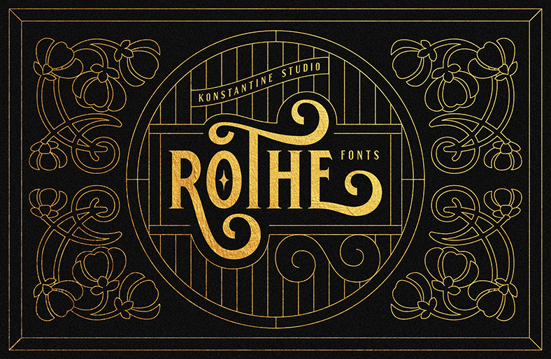 Rothe Font