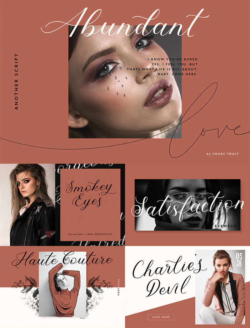 Abundant Script Font