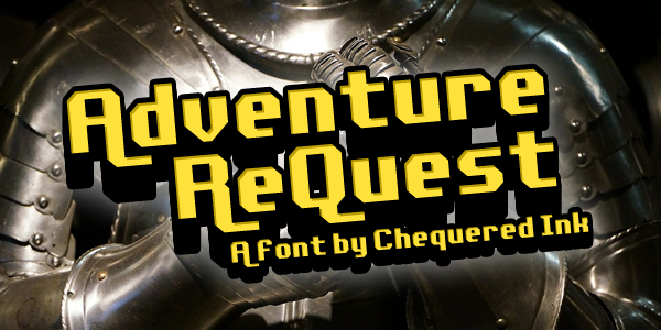 Adventure ReQuest Font