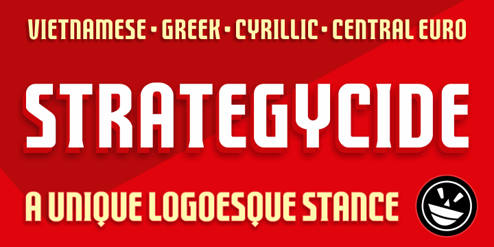 FTY Strategycide NCV Font