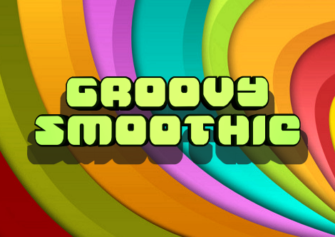 Groovy Smoothie Font