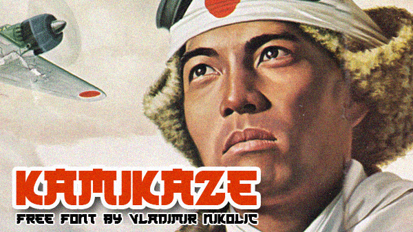 Kamikaze Font