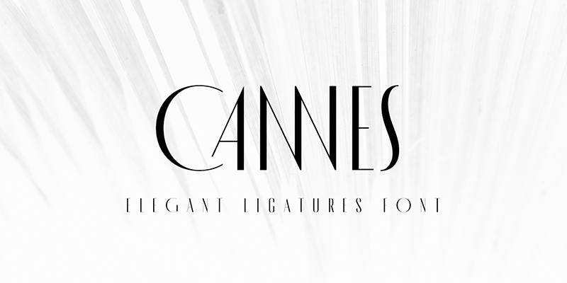 MADE Cannes Font