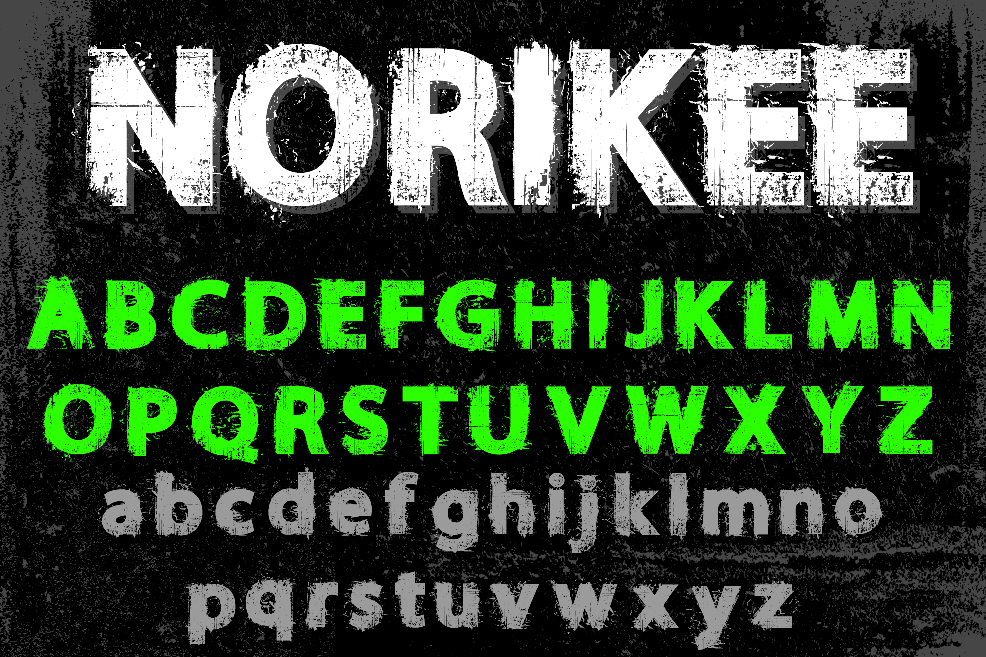 Norikee Font
