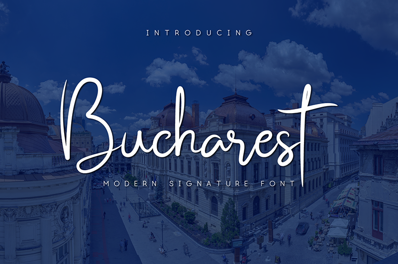 Bucharest Font