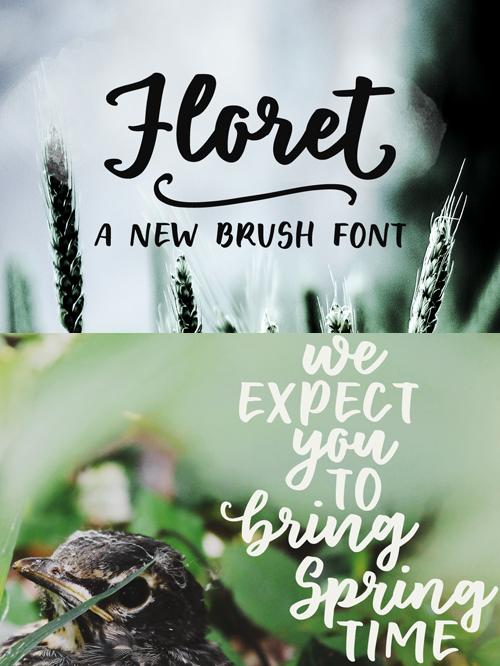 Floret Font