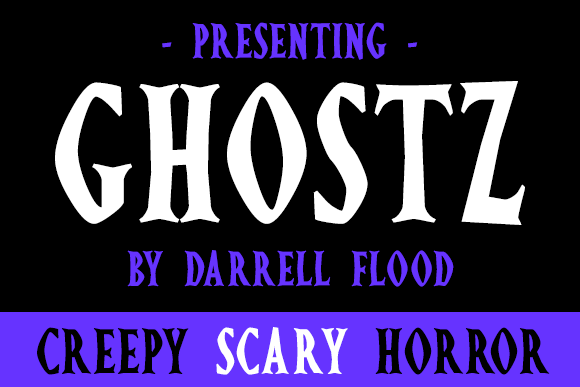 Ghostz Font